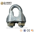 Abrazaderas de cable maleable galvanizado din 1142